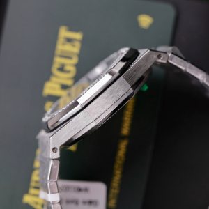 Audemars Piguet Royal Oak Customs Moissanite Diamonds Bezel IPF 37mm (3)