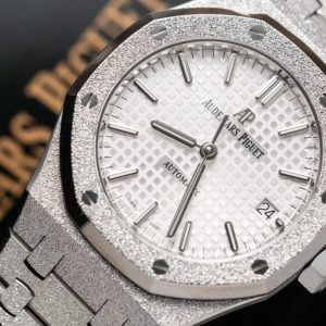 Audemars-Piguet Royal Oak Frosted Gold 15454BC Replica Watches 37mm (8)