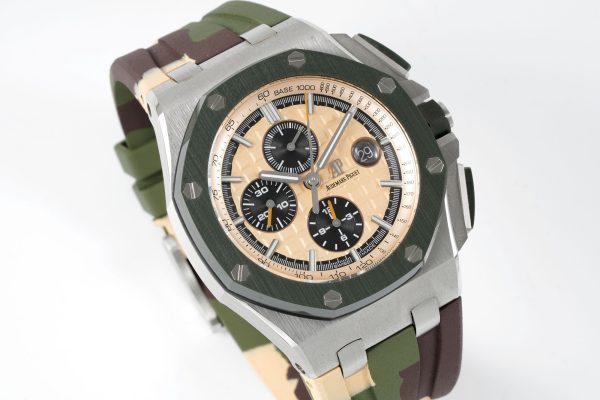 Audemars Piguet Royal Oak Offshore Chronograph 26400SO Replica Watch 44mm (1)