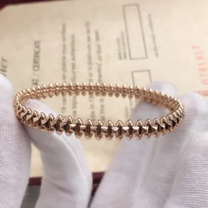 Cartier De Clash Bracelet Custom Rose Gold 18K (2)