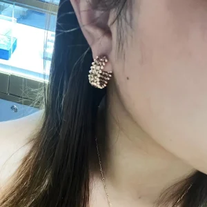 Cartier De Clash Womens Earrings Custom Rose Gold 18K (2)