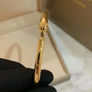 Cartier De Panthére Bracelet Custom 18K Gold (2)