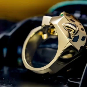 Cartier De Panthère Rings Custom Gold 18K (2)