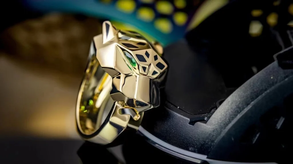 Cartier De Panthère Rings Custom Gold 18K (2)