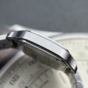 Cartier Santos De Cartier WSSA0061 Green Dial Best Replica Women 35mm (2)