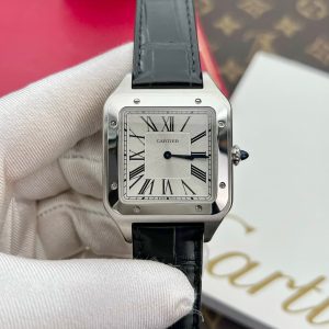 Cartier Santos Dumont WSSA0032 Best Replica Watch 46,6x33,9mm (3)