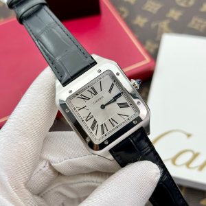 Cartier Santos Dumont WSSA0032 Best Replica Watch 46,6x33,9mm (3)