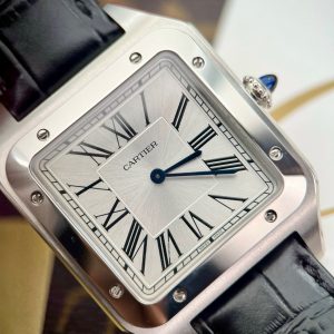 Cartier Santos Dumont WSSA0032 Best Replica Watch 46,6x33,9mm (3)