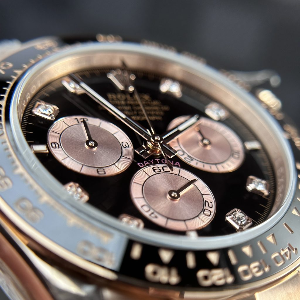 Rolex Daytona 126515LN Diamonds Number Markers Noob Factory