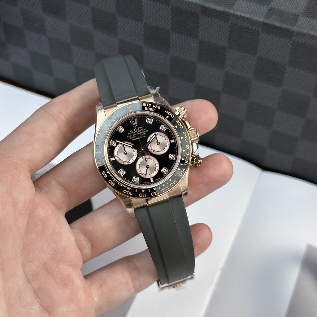 Rolex Daytona 126515LN Diamonds Number Markers Noob Factory