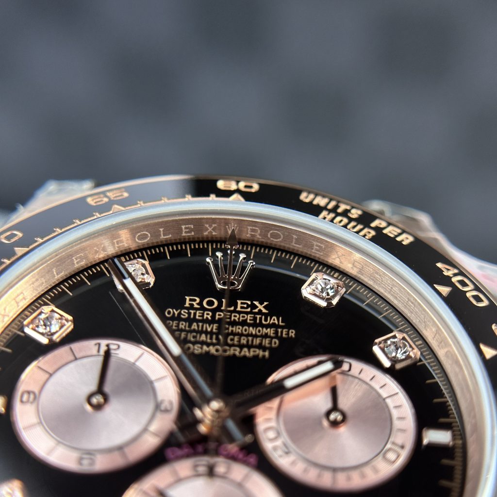 Rolex Daytona 126515LN Diamonds Number Markers Noob Factory