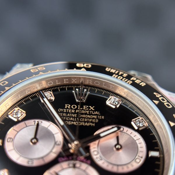 Rolex Daytona 126515LN Diamonds Number Markers Noob Factory