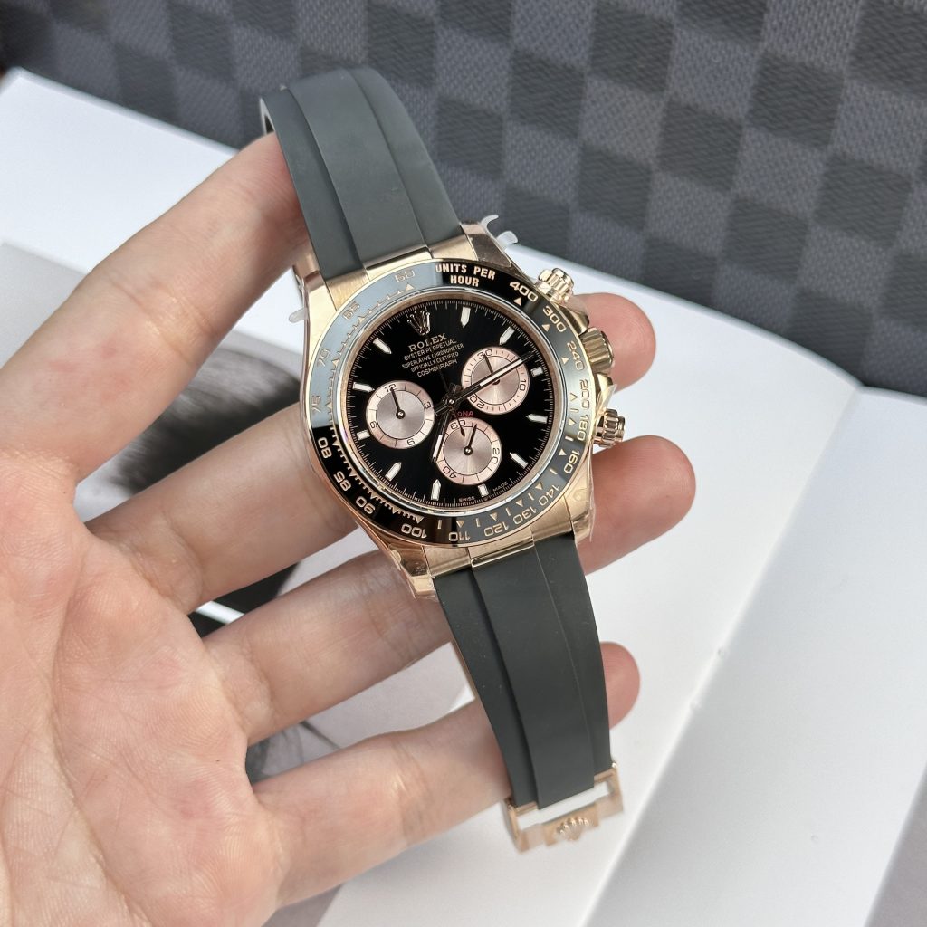 Rolex Daytona 126515LN Luminous Number Markers Noob Factory 40mm (7)
