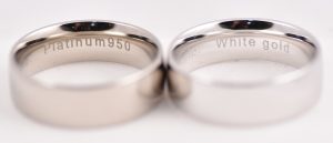 Differences Between Platinum and White Gold