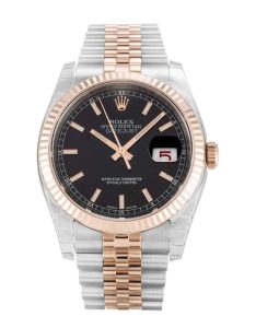 FAKE ROLEX WATCH DATEJUST 116231 BATON 