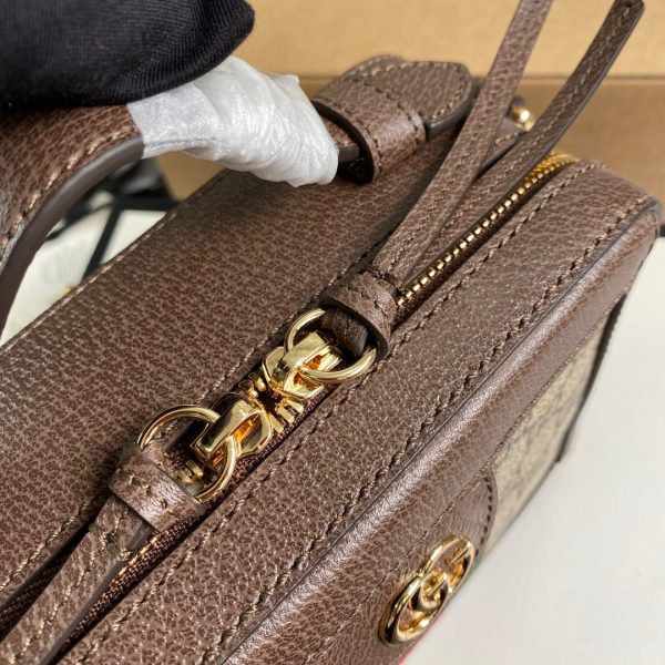 Gucci Case Ophidia Replica Bags Lock Gold Size 18 (2)