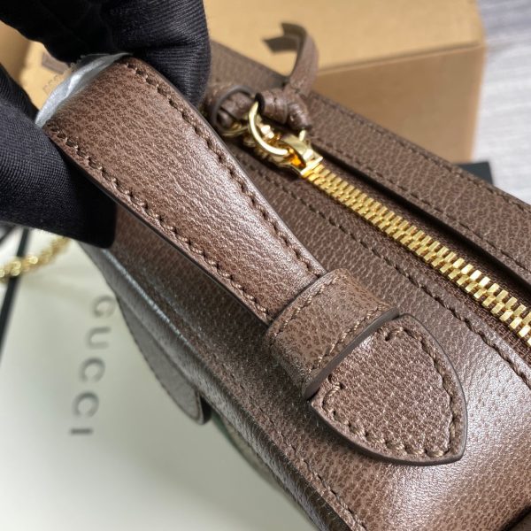 Gucci Case Ophidia Replica Bags Lock Gold Size 18 (2)