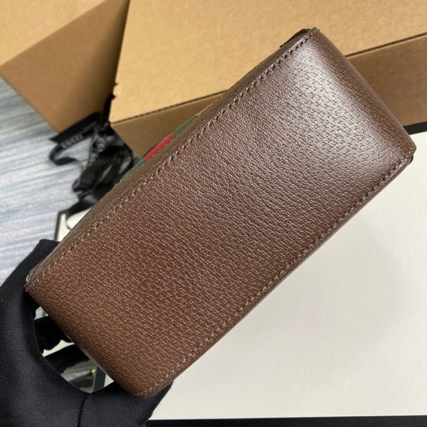 Gucci Case Ophidia Replica Bags Lock Gold Size 18 (2)