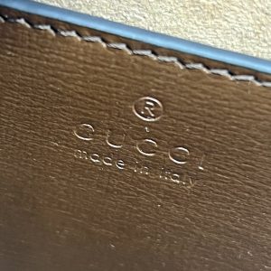 Gucci Horsebit 1955 Mini Replica Bags Brown Size 10 (2)