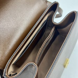 Gucci Horsebit 1955 Mini Replica Bags Brown Size 10 (2)