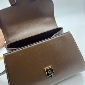 Gucci Horsebit 1955 Mini Replica Bags Brown Size 10 (2)