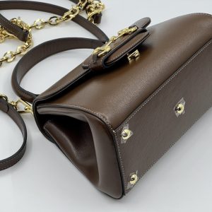 Gucci Horsebit 1955 Mini Replica Bags Brown Size 10 (2)
