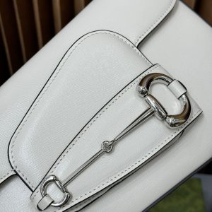Gucci Horsebit 1955 White Womes Replica Bags Size 26cm (2)