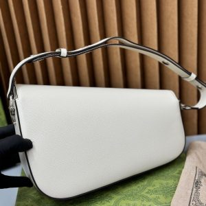 Gucci Horsebit 1955 White Womes Replica Bags Size 26cm (2)
