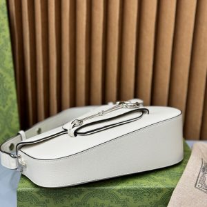Gucci Horsebit 1955 White Womes Replica Bags Size 26cm (2)