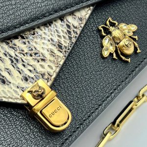 Gucci Ottilia Medium Top Bamboo Strap Replica Bags Size 25x15,5x9,5cm (2)