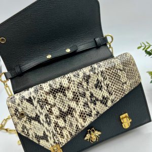 Gucci Ottilia Medium Top Bamboo Strap Replica Bags Size 25x15,5x9,5cm (2)