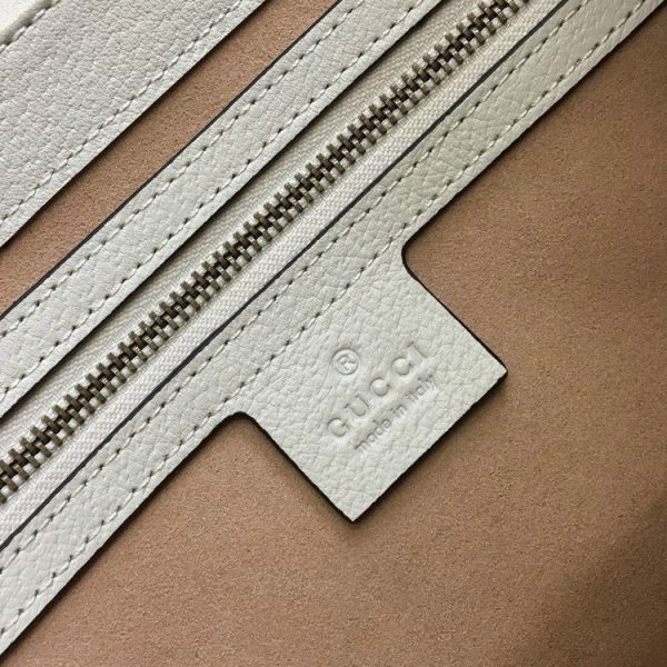 Gucci Queen Margaret Top GG Coated Canvas Small Replica Bags Size 25cm (2)