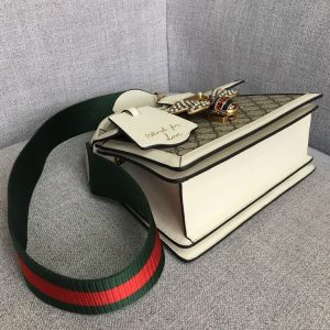 Gucci Queen Margaret Top GG Coated Canvas Small Replica Bags Size 25cm (2)