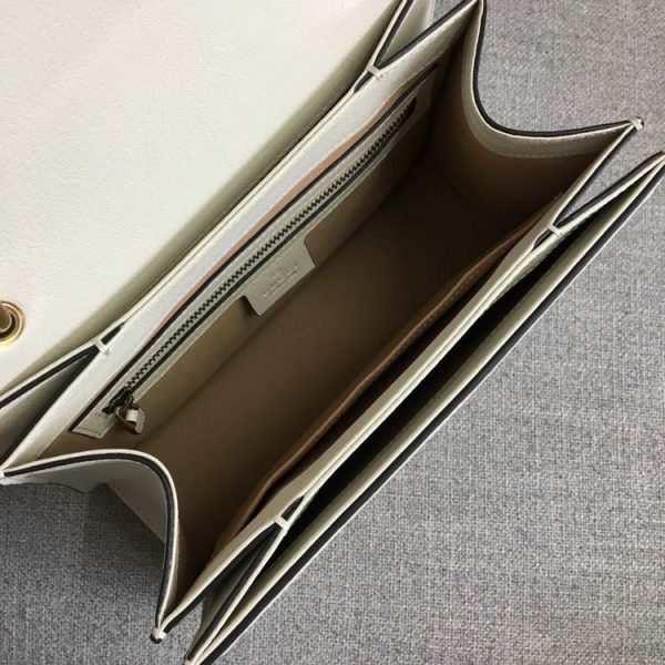 Gucci Queen Margaret Top GG Coated Canvas Small Replica Bags Size 25cm (2)