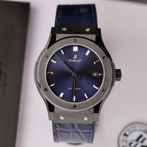 Hublot Best Replica Watch Classic Fusion Blue Ceramic 42mm (3)