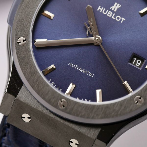 Hublot Best Replica Watch Classic Fusion Blue Ceramic 42mm (3)