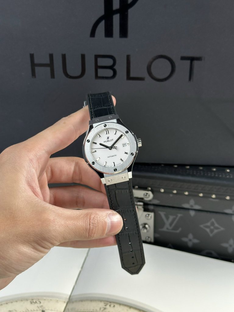 Hublot Classic Fusion Titanium JJF 2024 White Dial Best Replica 38mm (1)