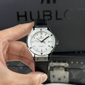 Hublot Classic Fusion Titanium JJF 2024 White Dial Best Replica 38mm (1)