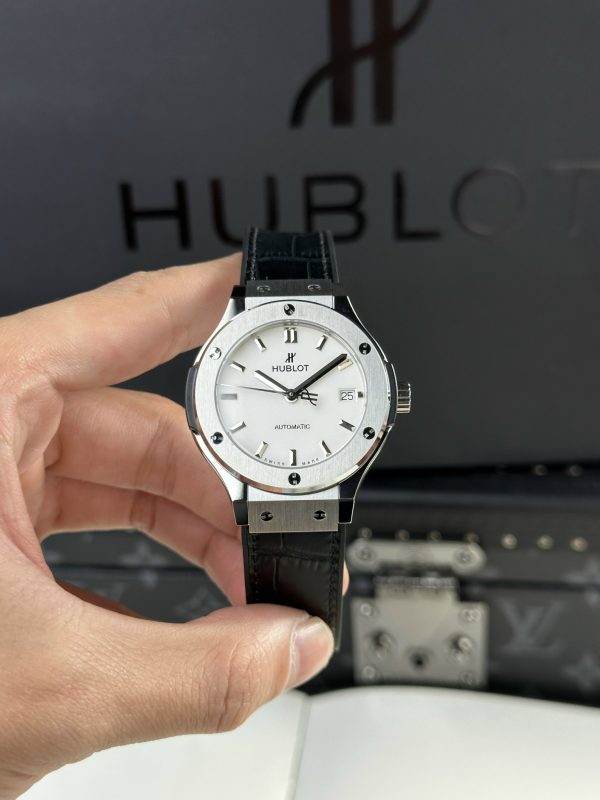 Hublot Classic Fusion Titanium JJF 2024 White Dial Best Replica 38mm (1)