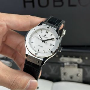 Hublot Classic Fusion Titanium JJF 2024 White Dial Best Replica 38mm (1)