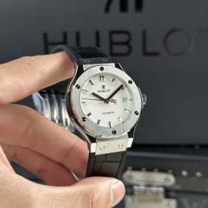 Hublot Classic Fusion Titanium JJF 2024 White Dial Best Replica 38mm (1)