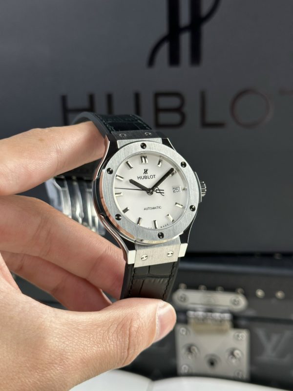 Hublot Classic Fusion Titanium JJF 2024 White Dial Best Replica 38mm (1)