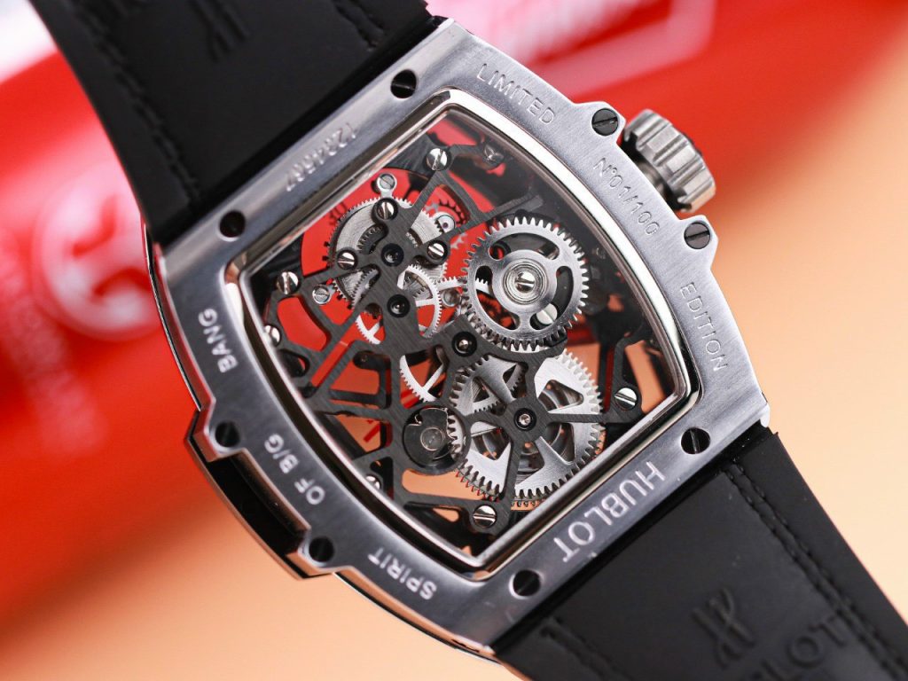 Hublot Masterpiece MP-06 Senna Tourbillon Replica Watch JB Factory 45mm (2)