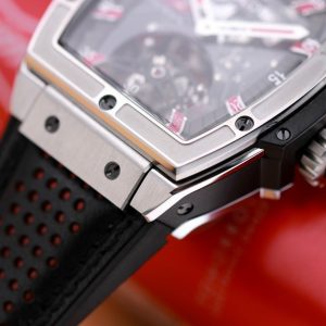 Hublot Masterpiece MP-06 Senna Tourbillon Replica Watch JB Factory 45mm (3)