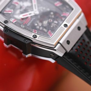 Hublot Masterpiece MP-06 Senna Tourbillon Replica Watch JB Factory 45mm (3)