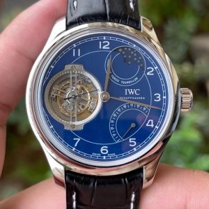 IWC Portugieser Constant Force Tourbillon 150th Anniversary BBR Replica Watch 44mm (1)