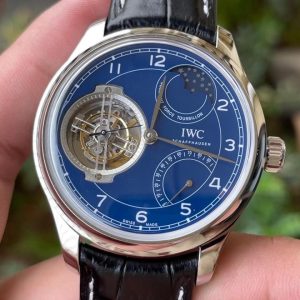 IWC Portugieser Constant Force Tourbillon 150th Anniversary BBR Replica Watch 44mm (1)