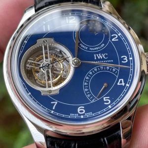 IWC Portugieser Constant Force Tourbillon 150th Anniversary BBR Replica Watch 44mm (1)