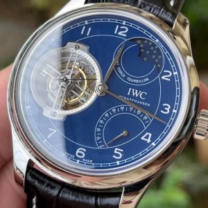 IWC Portugieser Constant Force Tourbillon 150th Anniversary BBR Replica Watch 44mm (1)