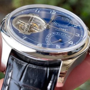 IWC Portugieser Constant Force Tourbillon 150th Anniversary BBR Replica Watch 44mm (1)